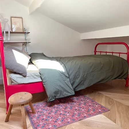 度假居 Maison Atypique Au Coeur De Montpellier, Cours Et Parking *