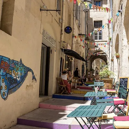 Maison Atypique Au Coeur De Montpellier, Cours Et Parking Дом отдыха Монпелье