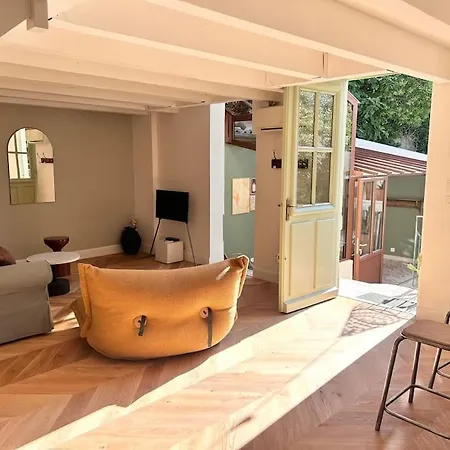 Maison Atypique Au Coeur De Montpellier, Cours Et Parking Casa vacanze